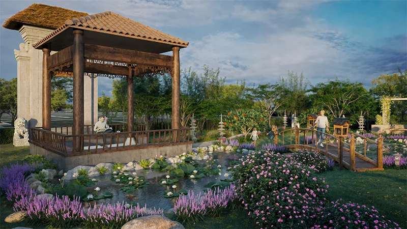 Krisala Destination One New Plots Balinese Resort Living